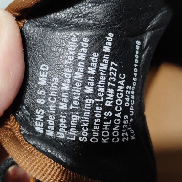 Sonoma Ortholite Eco Men's Boots Sz.8.5M Hardly Worn (X-102 CRATE) - Picture 11 of 14